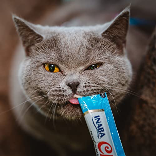 CHURU CAT SNACK CHICKEN SEAFOOD VARIETY BOMBONERA* 50pz * 14GR
