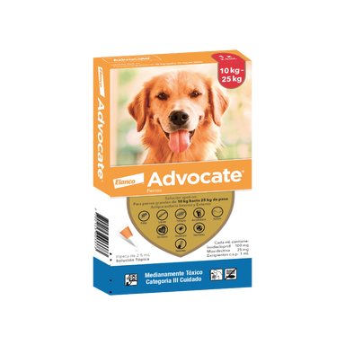 [C000016] ADVOCATE PERROS 10 - 25 KG