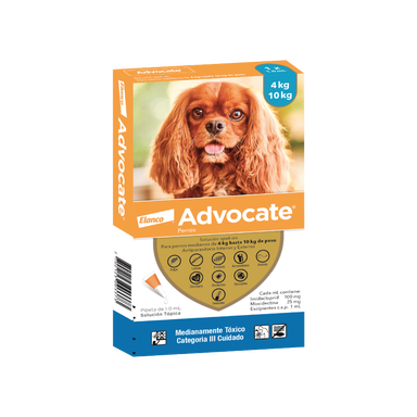 [C000017] ADVOCATE PERROS 4 - 10 KG