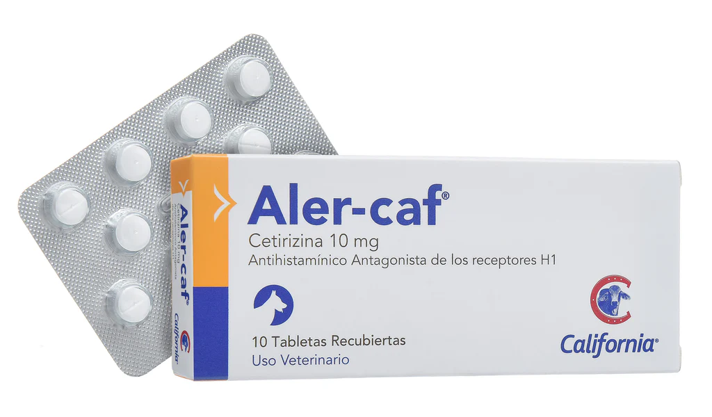 [C000019] ALER-CAF 10 MG CJA * 10 TABS