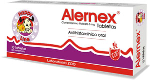 [C000020] ALERNEX TABLETA