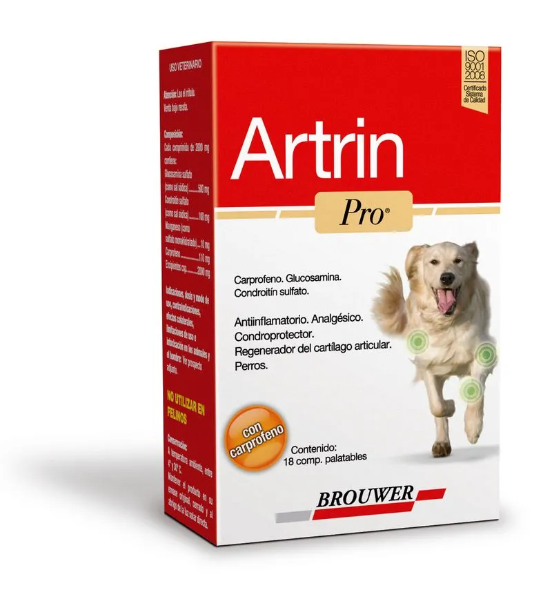 [C000115] ARTRIN PRO COMPRIMIDOS