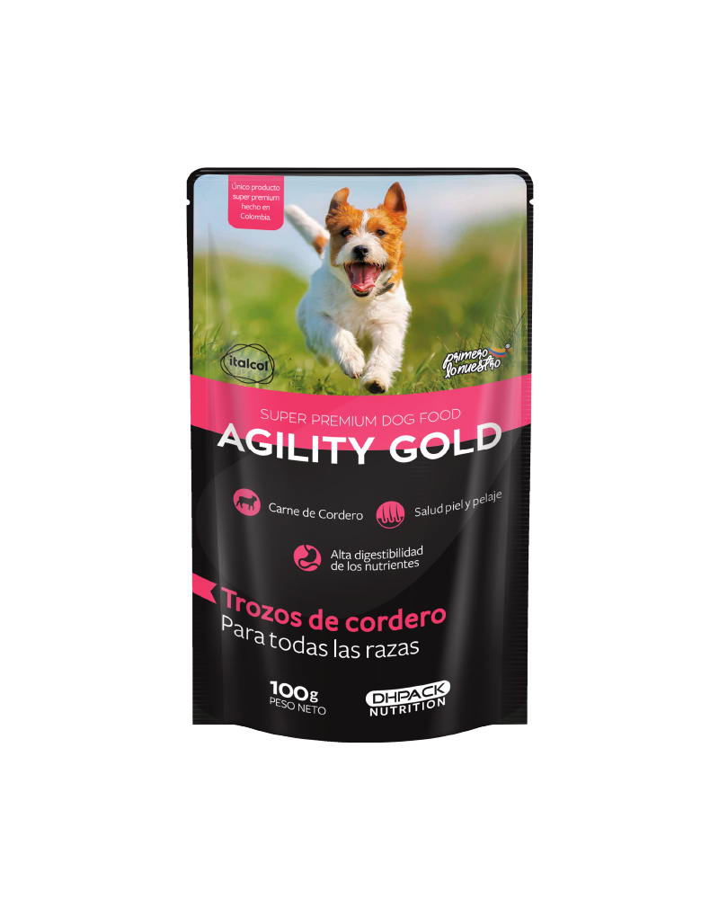 [C000161] Agility Gold Trozos de Cordero * 100 Gr