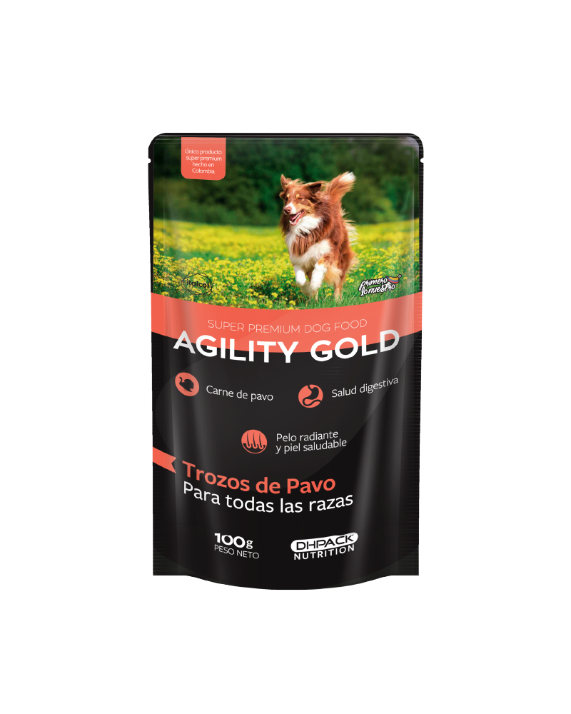 [C000163] Agility Gold Trozos de Pavo * 100 Gr