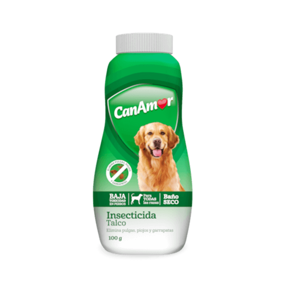 [C000189] BAÑO SECO CAN AMOR INSECTICIDA * 100 GR