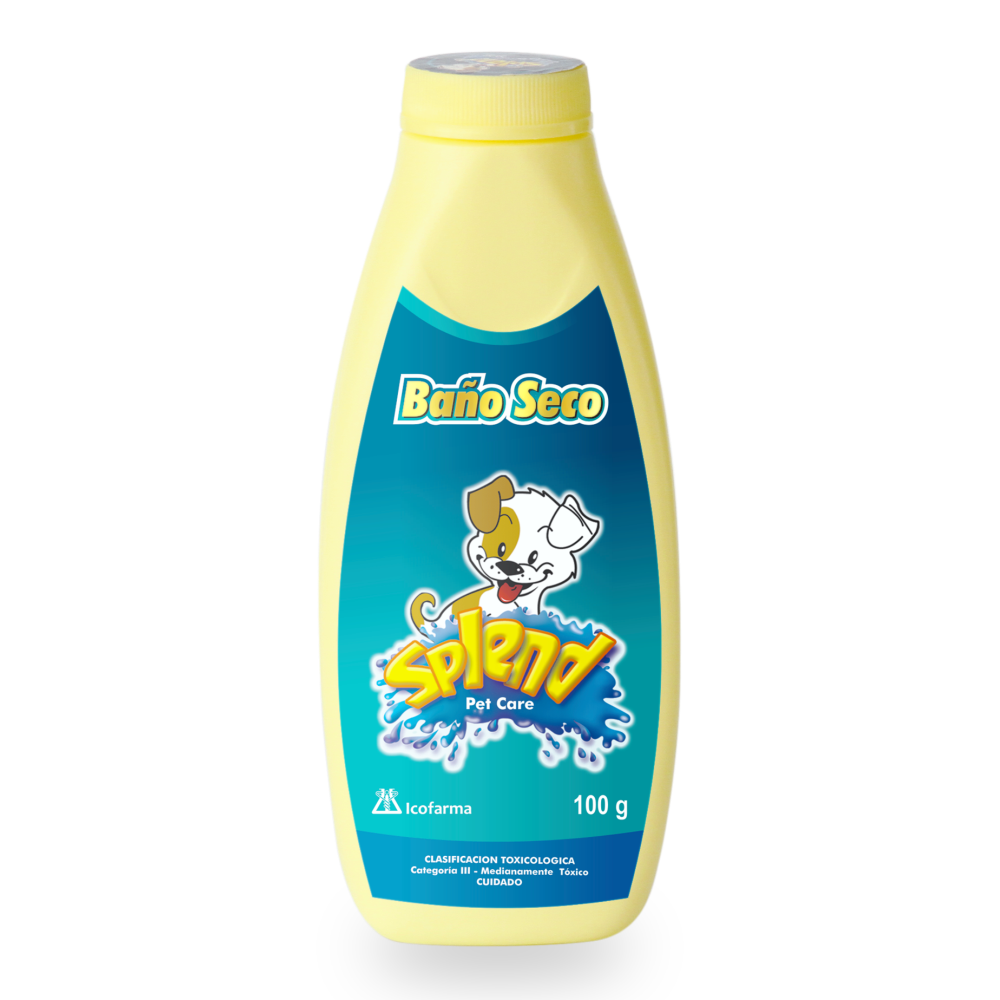 BAÑO SECO SPLEND * 100GR