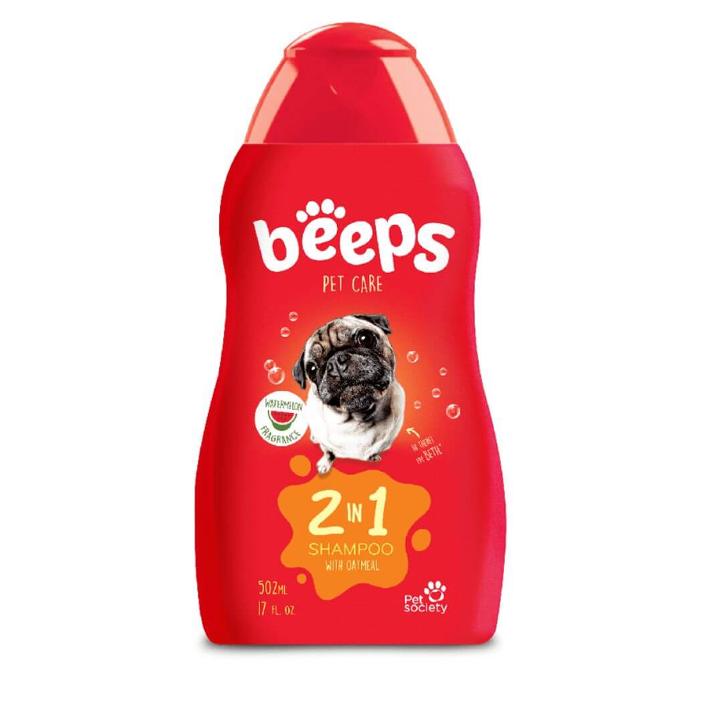 [C000195] BEEPS 2 in 1 SHAMPOO X 502 mL/17OZ