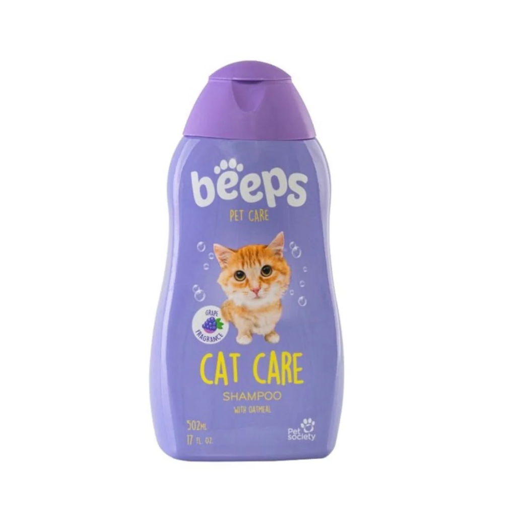 [C000197] BEEPS CAT CARE SHAMPOO X 502 mL/17OZ