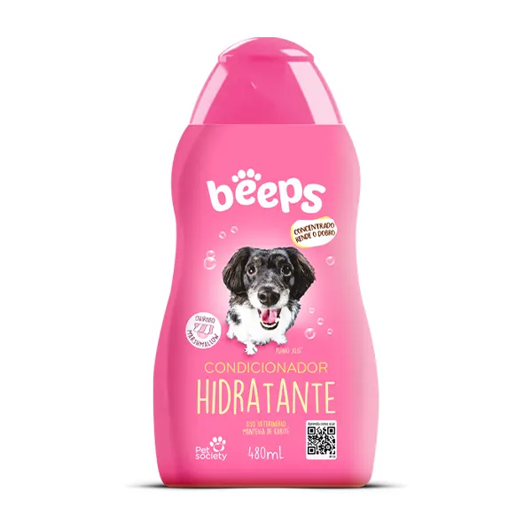 BEEPS MOISTURIZING CONDITIONER X 480 ml/16 OZ