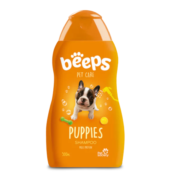 [C000203] BEEPS PUPPIES SHAMPOO 502ML/17 OZ