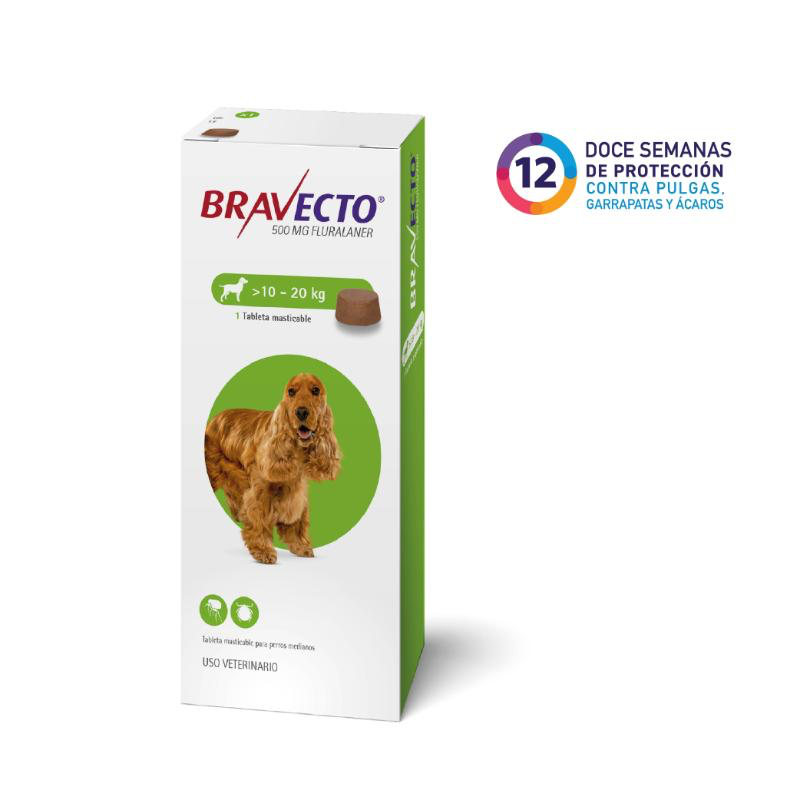 [C000285] BRAVECTO 3 MESES 10 - 20 KG