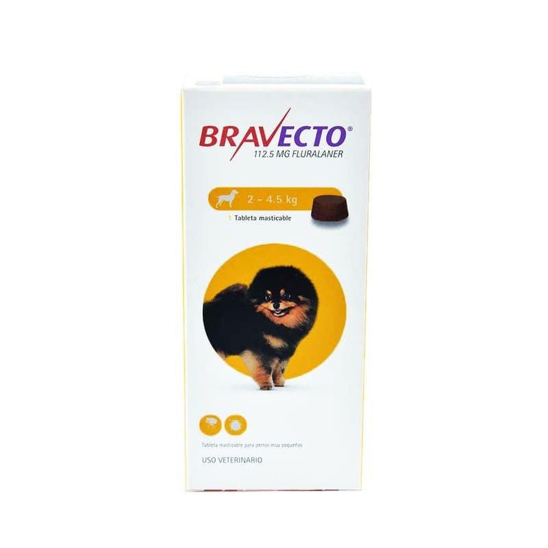 [C000286] BRAVECTO 3 MESES 2 - 4.5 KG