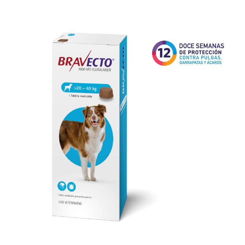 [C000287] BRAVECTO 3 MESES 20 - 40 KG