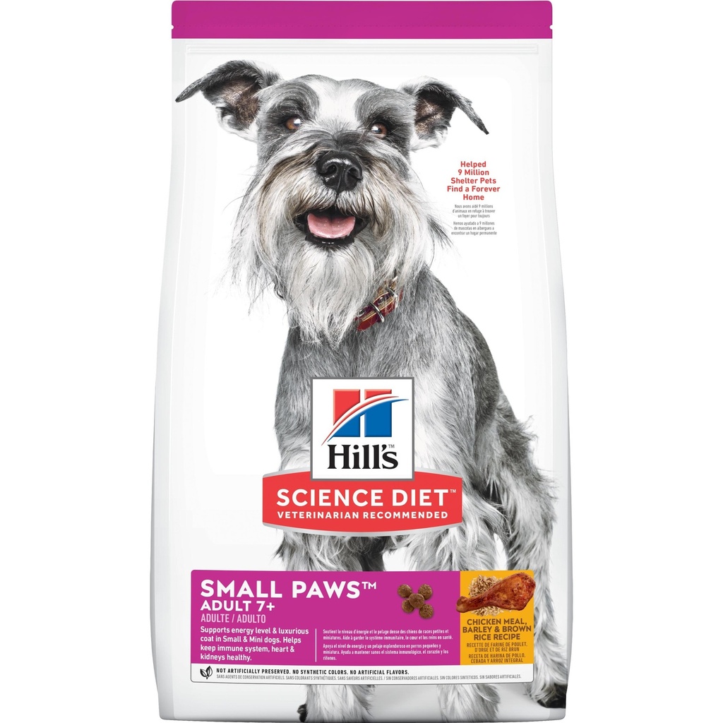 [C000318] HILLS C ADULT 7+ S&M * 4.5 Lb