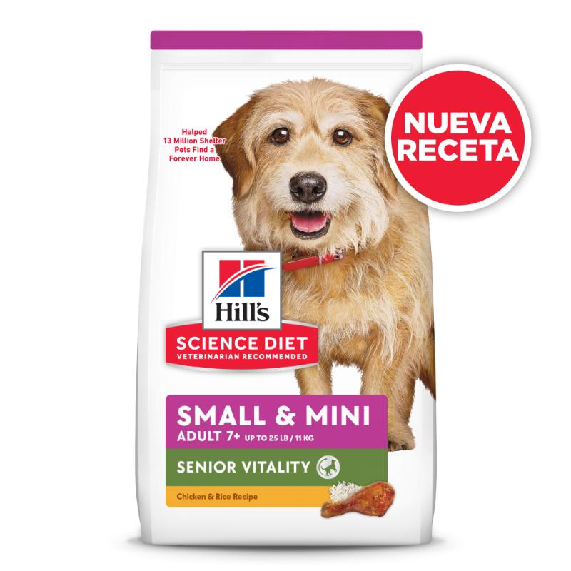 [C000425] HILLS C SENIOR VITALITY S&M * 3.5 Lb