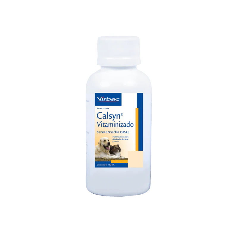 [C000490] CALSYN VITAMINIZADO * 120 ML