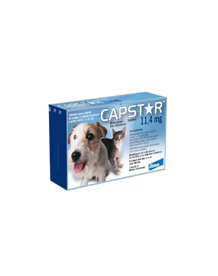 [C000525] CAPSTAR 11.4 MG TABLETA
