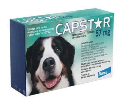 [C000527] CAPSTAR 57 MG TABLETA