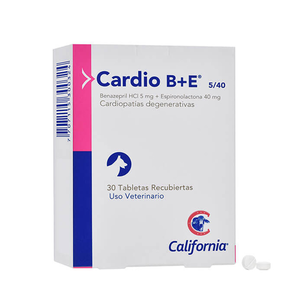 CARDIO B +E 5/40 CAJA * 30 TAB