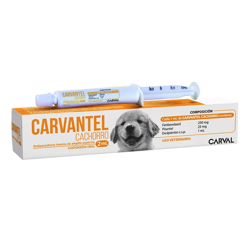 CARVANTEL CACHORROS * 5 mL