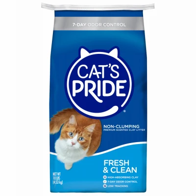 [C000557] CATS PRIDE ARCILLA SANITARIA CONTROL OLOR * 4.53 KG