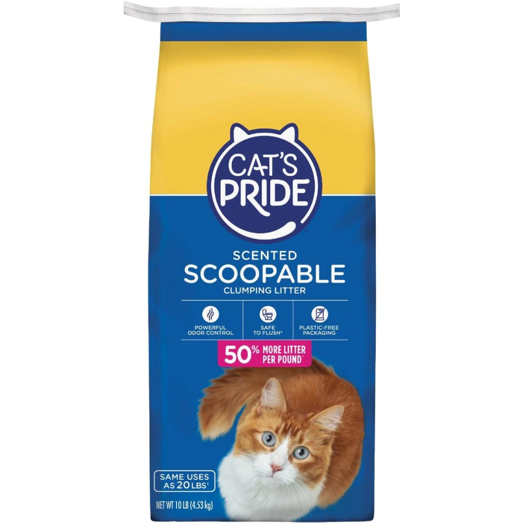 [C000559] CATS PRIDE ARCILLA SANITARIA MAYOR DURACION * 4.53 KG