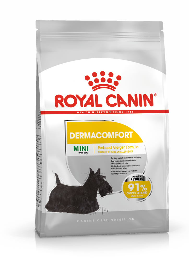 ROYAL CANIN CCN MINI DERMA 3KG