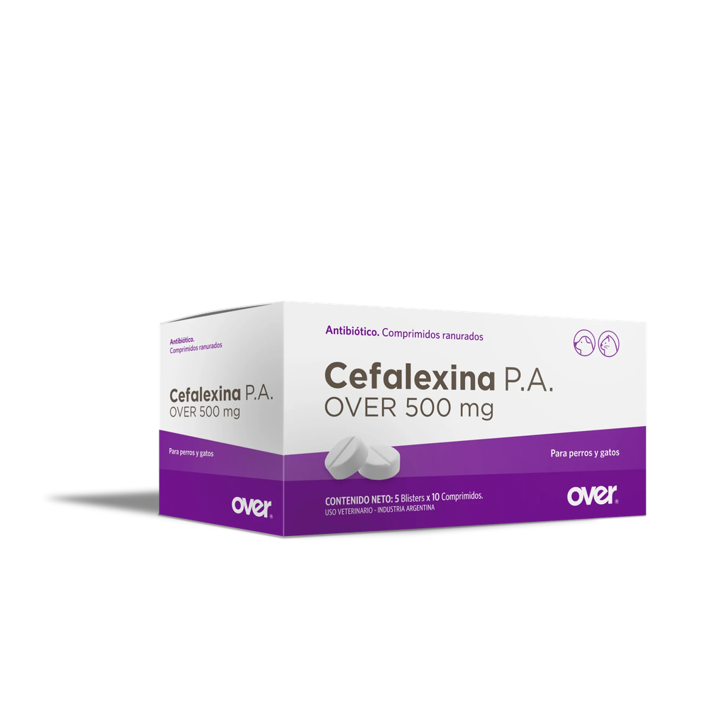 [C000590] CEFALEXINA OVER TABLETA