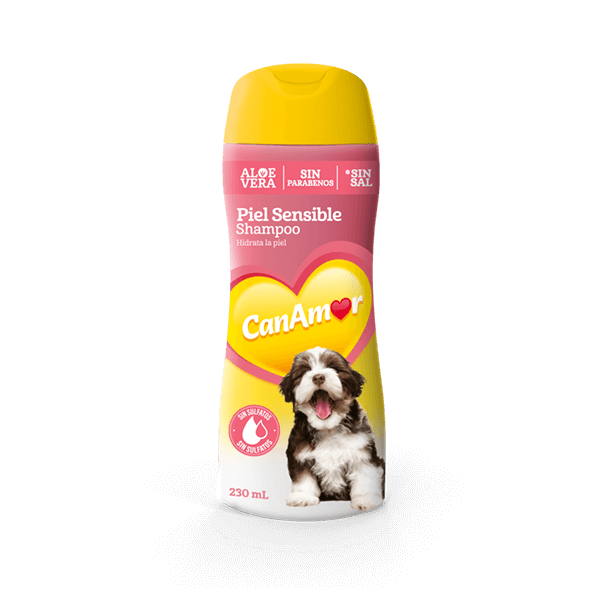 [C000611] CHAMPU CAN AMOR PIEL SENSIBLE * 230 mL