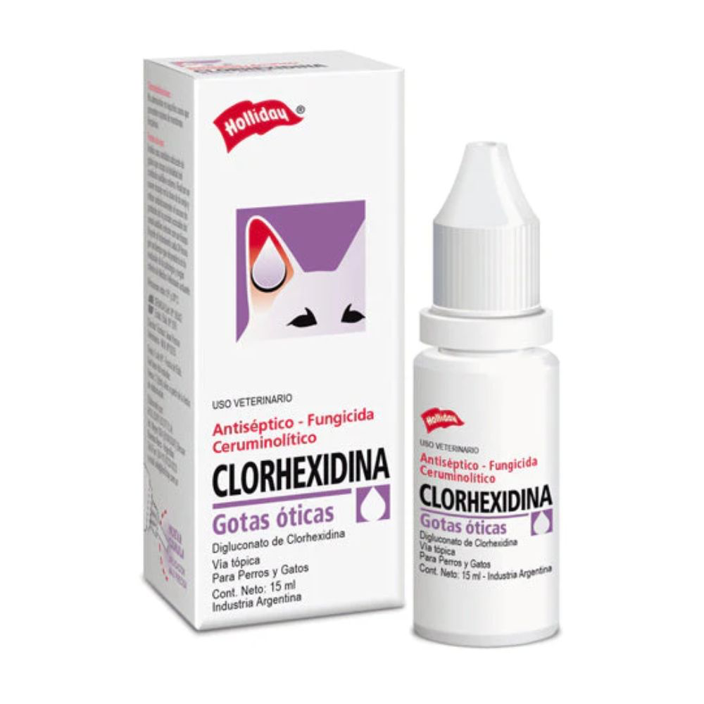[C000682] CLORHEXIDINA GOTAS ÓTICAS 15ML
