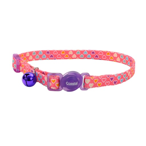 [C000688] COASTAL COLLAR GATO FASHION CORAZONES