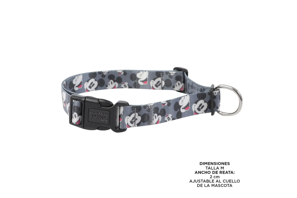 [C000715] COLLAR AJUSTABLE MYLU DISNEY MICKEY MOUSE/M/5Y1/