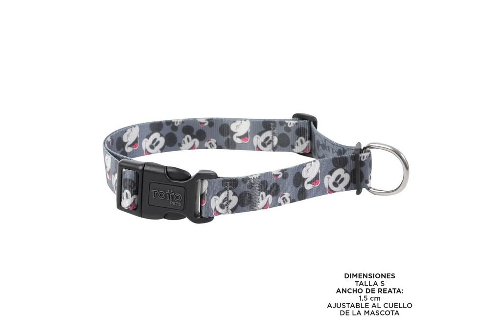[C000717] COLLAR AJUSTABLE MYLU DISNEY MICKEY MOUSE/S/5Y1/