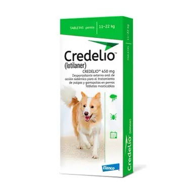 [C000792] CREDELIO 450 MG TAB ( 11 - 22KG ) TABLETA