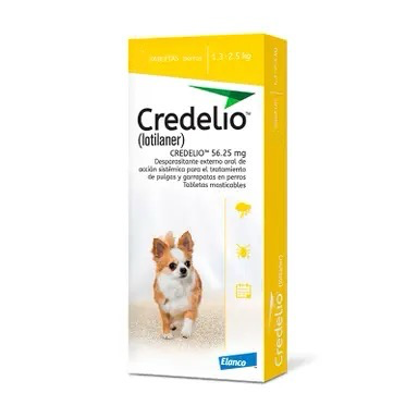 [C000793] CREDELIO 56 MG TAB ( 1.3 - 2.5KG ) TABLETA