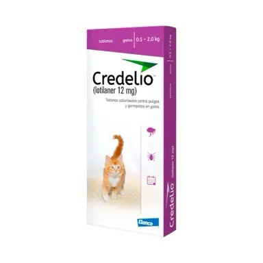 [C000795] CREDELIO CAT ( 12mg ) TABLETA