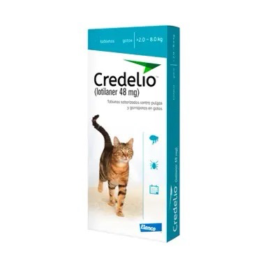 [C000796] CREDELIO CAT ( 48MG ) TABLETA