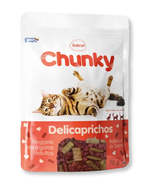 Chunky Delicaprichos Gatos * 75 Gr