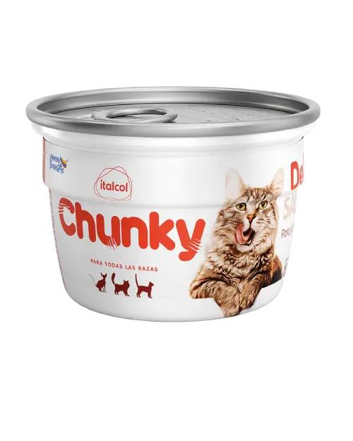 [C000819] Chunky Delicat Salmón * 156 Gr Pote