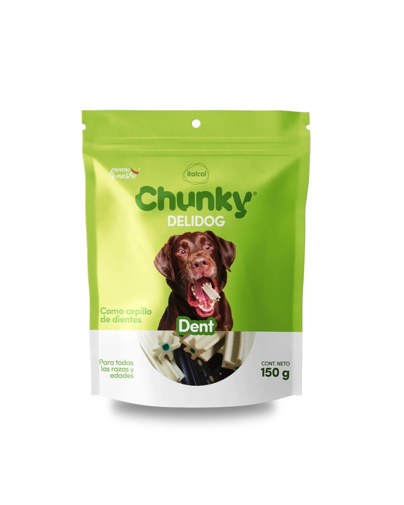 [C000823] Chunky Delidog Dent * 150 Gr