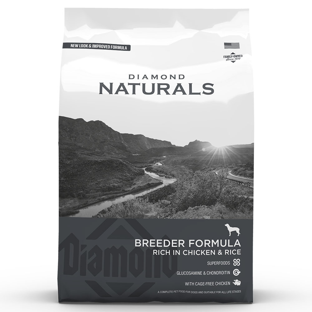 [C000845] DIAMOND NATURALS BREEDER RICH IN CHICKEN & RICE
