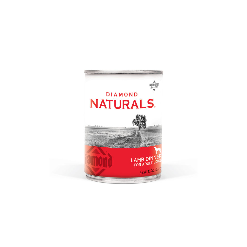 DIAMOND NATURALS LATA LAMB DINNER DOG 13,02 Oz