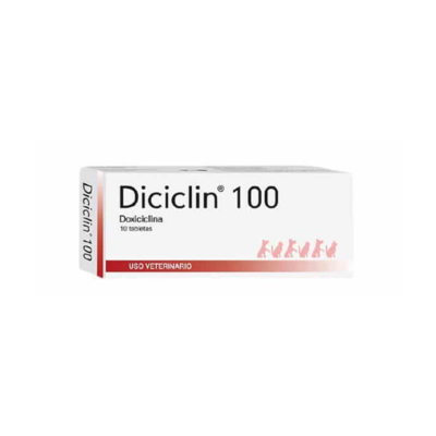 [C000852] DICICLIN 100 MG TABLETA