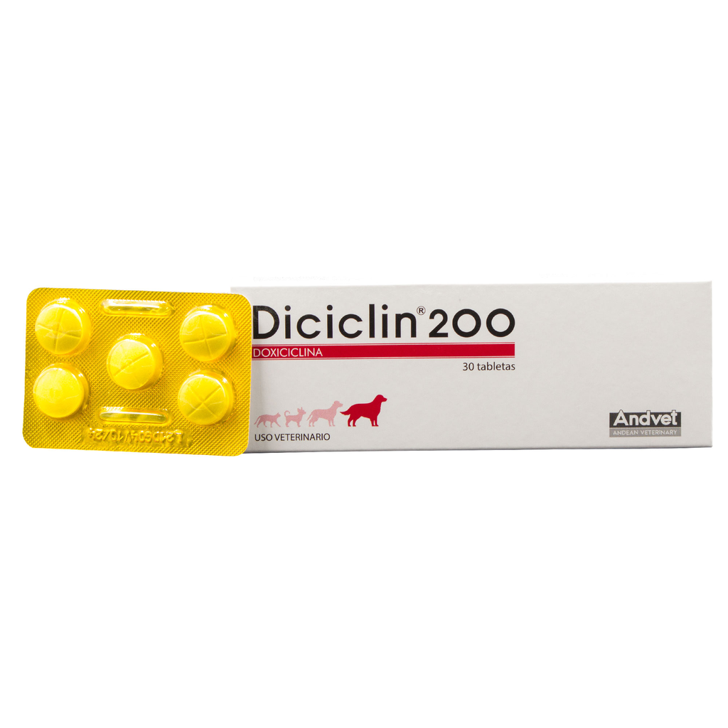 [C000853] DICICLIN 200 MG TABLETA