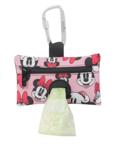 [C000856] DISPENSADOR DE BOLSAS JASO DISNEY MINNIE MOUSE/UNICA/5C9/