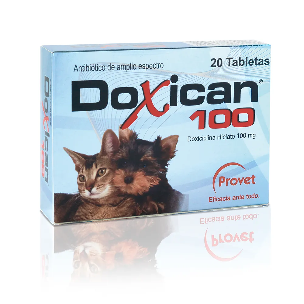[C000866] DOXICAN 100 * TABLETA