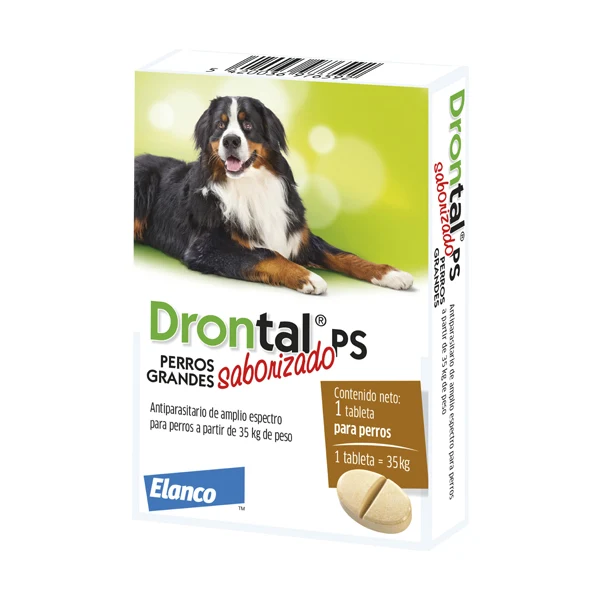 DRONTAL PS GRANDE CAJA 1 TABLETAS