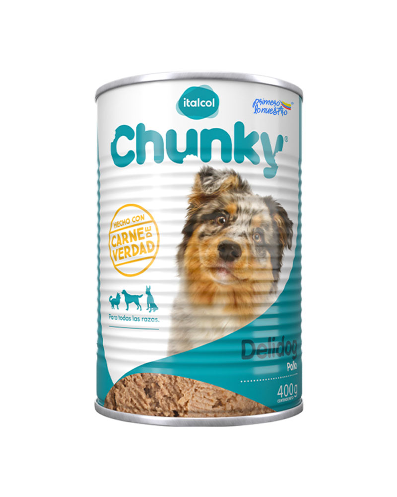 [C000883] Delidog Pollo Pate * 400 Gr