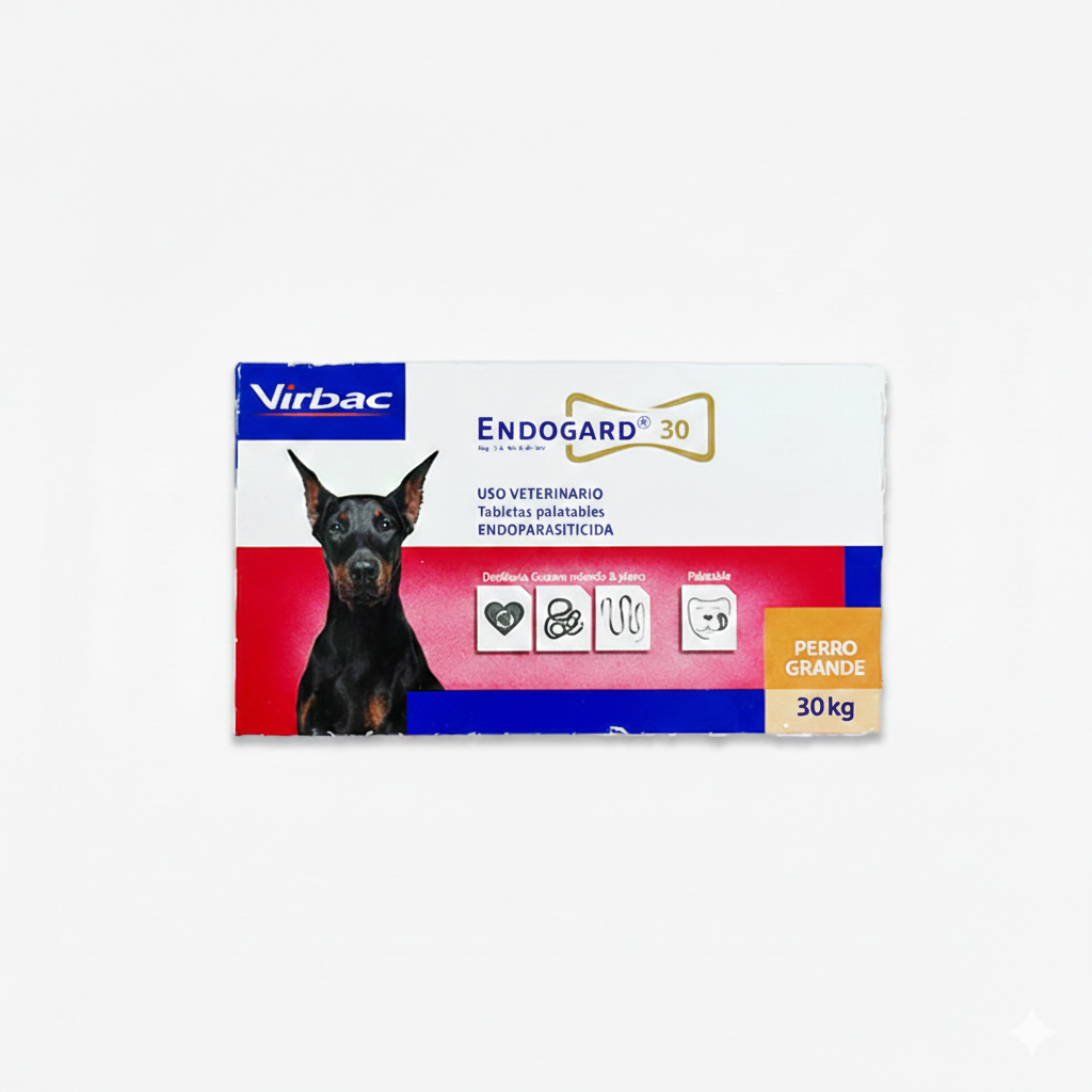 ENDOGARD 30 MG TABLETA