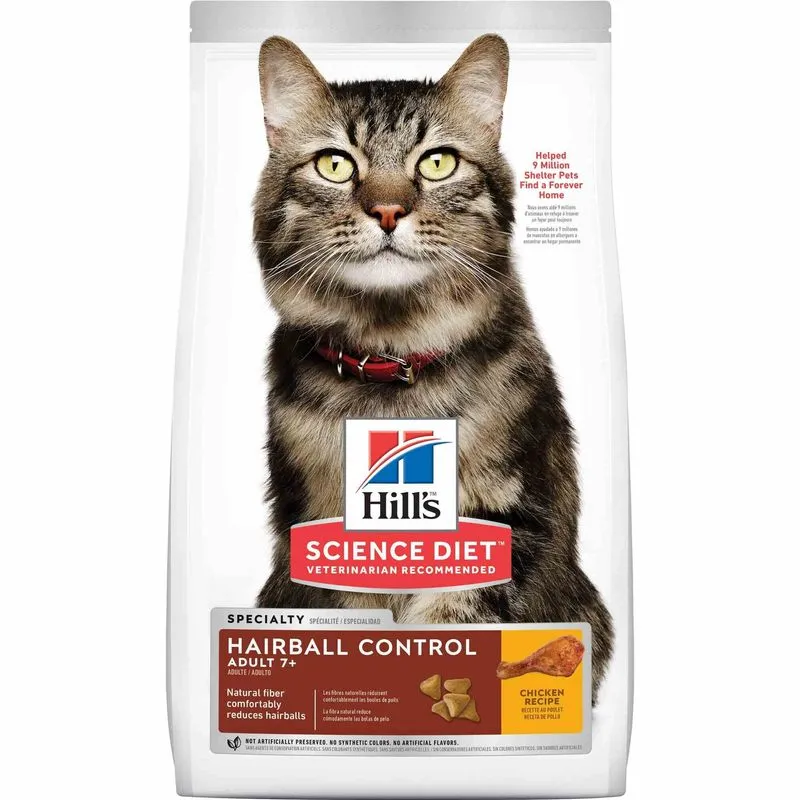 [C000982] HILLS F ADULT 7+ HAIRBALL